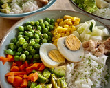 Foto del paso 3 de la receta: Poke de bonito del Norte y verdura del huerto