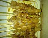 Foto langkah ke 1 dari resep Sate ayam teplon.