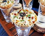 A picture of step 13 of Roti cone Pizza Punch.