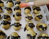 Foto langkah ke 6 dari resep Nastar Karakter Shaun The Sheep.