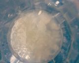 A picture of step 1 of Mint Lime Soda.