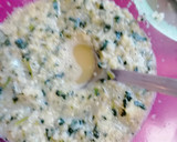 Foto del paso 3 de la receta: Tortilla de quinoa patata y espinaca con bacon (aprovechamiento)