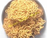A picture of step 5 of Sev(with cooked left over rice).
