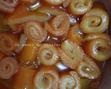 Une image de l'étape 6 de Confiture d'écorces d'orange roulées 🍊.