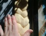 Foto del paso 8 de la receta: Trenza dulce, con crema pastelera 💖🤤 fácil y súper esponjosa