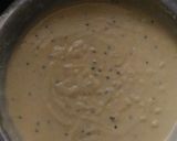 A picture of step 3 of Banana malpua.