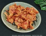 Foto langkah ke 4 dari resep Balado Ikan Asin Kapasan.