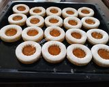 Une image de l'étape 4 de Biscuits Sablés à la Confiture d'oranges.
