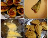 A picture of step 2 of Stuffed bitter gourd na pakoda.