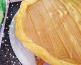 Une image de l'étape 11 de Tarte à la rhubarbe de Philippe Conticini au Cook expert.