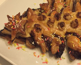 Foto del paso 11 de la receta: Dulces de Navidad - Arbol de hojaldre Navideño