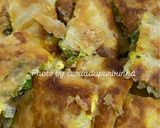Foto langkah ke 5 dari resep Lumpia Martabak telur.