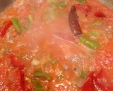 A picture of step 1 of Dhaba Style Anda Masala.