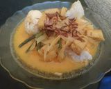 Foto langkah ke 5 dari resep Lontong sayur.