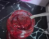 Une image de l'étape 4 de Confiture de framboises au Magimix.