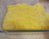 Tejszínes burgonya sütőben sütve (fázisfotókkal) recept fázis 3 fotója