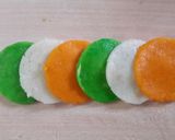 A picture of step 30 of Tri Colour Rose.