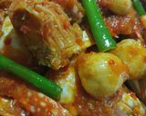 Foto langkah ke 5 dari resep Kepiting bakso ikan balado.