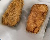 Foto del paso 4 de la receta: Milhojas de Milanesas de Berenjena con Pimientos del Piquillo