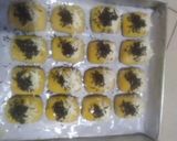 Foto langkah ke 9 dari resep Bolen Pisang Tanpa Korsvet.