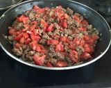 Foto del paso 1 de la receta: Pie invertido de carne molida