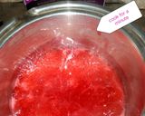 A picture of step 7 of Rose Mahalabiya.