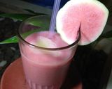 Foto langkah ke 5 dari resep Guava smoothies.