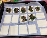 Foto del paso 3 de la receta: Hojaldres de carne y espinacas
