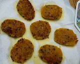 A picture of step 11 of Poha Cutlet.