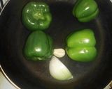 Foto del paso 1 de la receta: Pasta con chile morrón (fría o caliente)