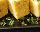 मूगडाळ ढोकळा (moong dhokla recipe in marathi) रेसिपी स्टेप 7 फोटो