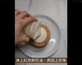 免烤箱！珍珠奶茶舒芙蕾鬆餅，珍奶控鬆餅控一次滿足的食譜步驟12照片