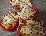 Foto del paso 4 de la receta: Pimientos rellenos de quinoa a mi manera