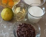 Foto del passaggio 1 della ricetta Muffin mele cioccolato e yogurt kefir fatto in casa