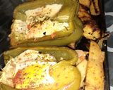 Foto del paso 3 de la receta: Morrones rellenos y papas rústicas
