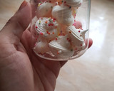Foto langkah ke 9 dari resep 7. Meringue Cookies Pemula.