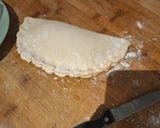 Une image de l'étape 4 de Panzerotti.