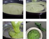 A picture of step 3 of Inthanin (Thai Dessert).