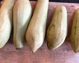 A picture of step 1 of Eggplant Parmesan.