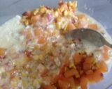 Foto del paso 6 de la receta: Pastel de calabaza choclo y verdeo en microondas