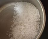 A picture of step 1 of Sabudana Khichdi.
