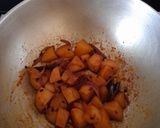 A picture of step 4 of Tangy Potato Curry.