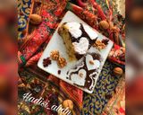 عکس مرحله 3 از دستور کیک کشمش و گردو بدون فر🍰😋