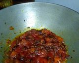 A picture of step 3 of Gobhi Curry.