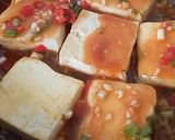 Hình bước làm 4 của món Đậu hũ sa tế