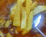 A picture of step 4 of Homemade French Fries.