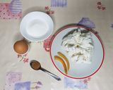 A picture of step 1 of Bocconotti Romani.