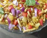 A picture of step 1 of Pauha chhat.