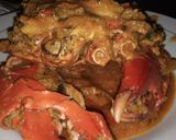 Foto langkah ke 3 dari resep Kepiting saos padang.