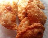 Foto del paso 3 de la receta: Empanadas de atún y arroz fritas